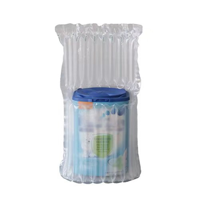 Comment gonfler correctement les sacs à colonne d’air avant utilisation ?