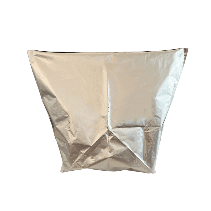 Sac inférieur carré de papier d'aluminium d'emballage alimentaire médical