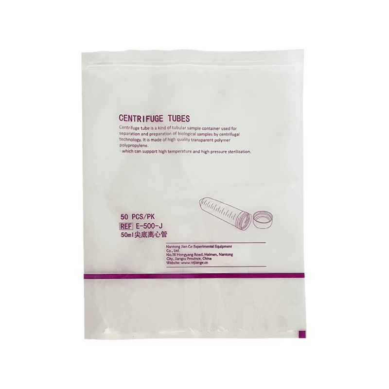 Sac plat en nylon d'emballage alimentaire médical
