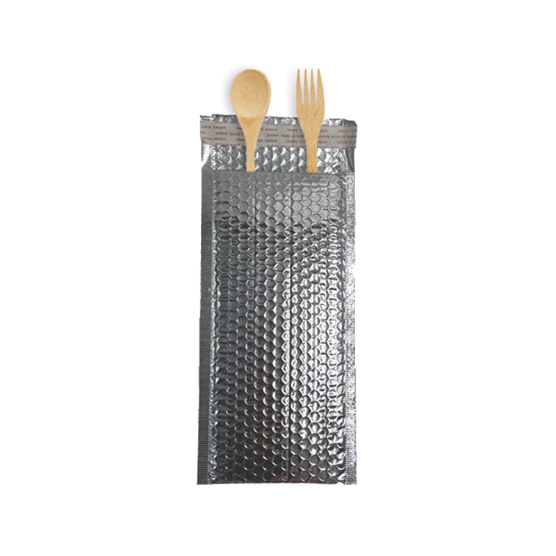 Sacs isolants en papier d'aluminium