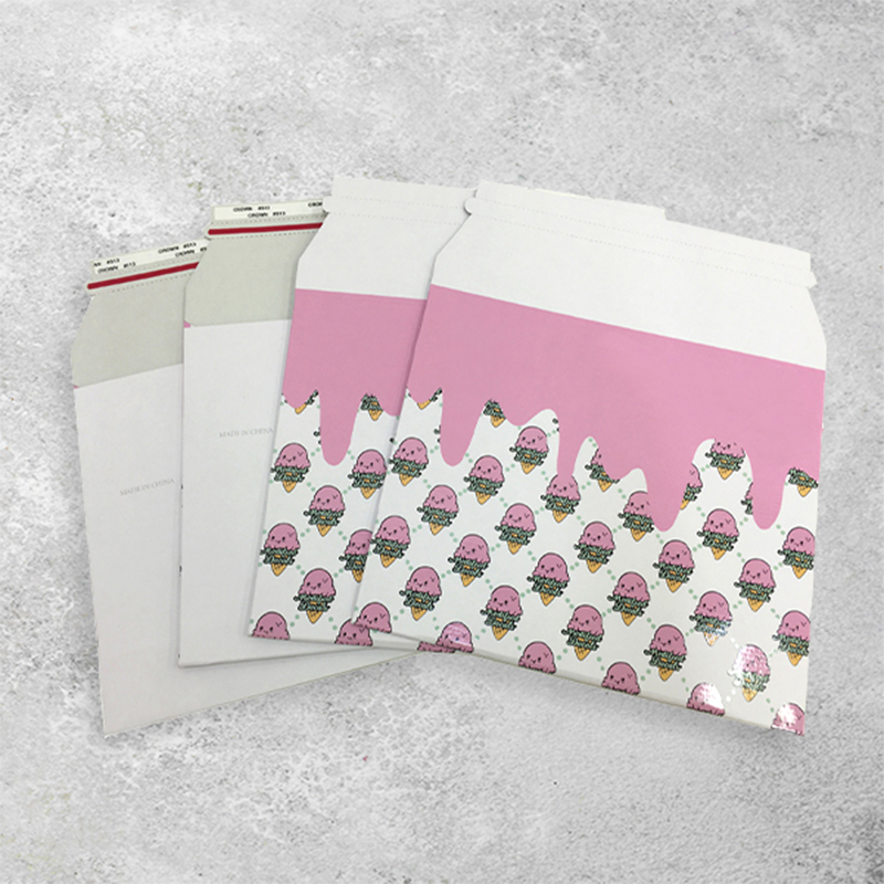Enveloppe de document tamponné