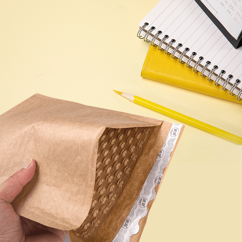 Sac en papier kraft imprimé biodégradable